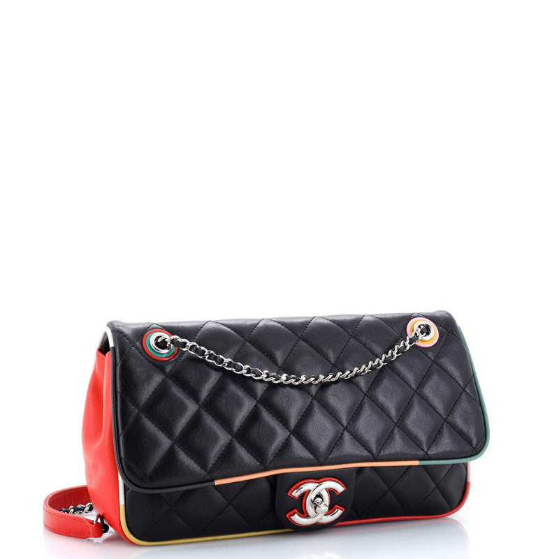 Chanel Cuba Color Flap Bag Quilted