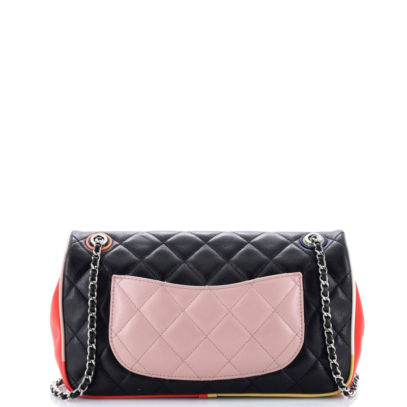 Chanel Cuba Color Flap Bag Quilted