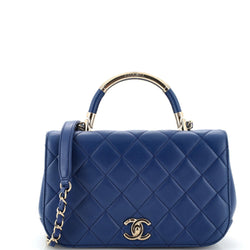 Chanel Carry Chic Flap Bag Quilted