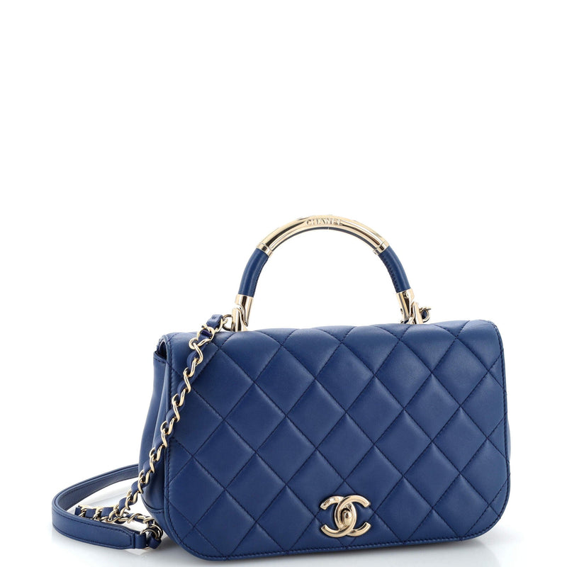 Chanel Carry Chic Flap Bag Quilted