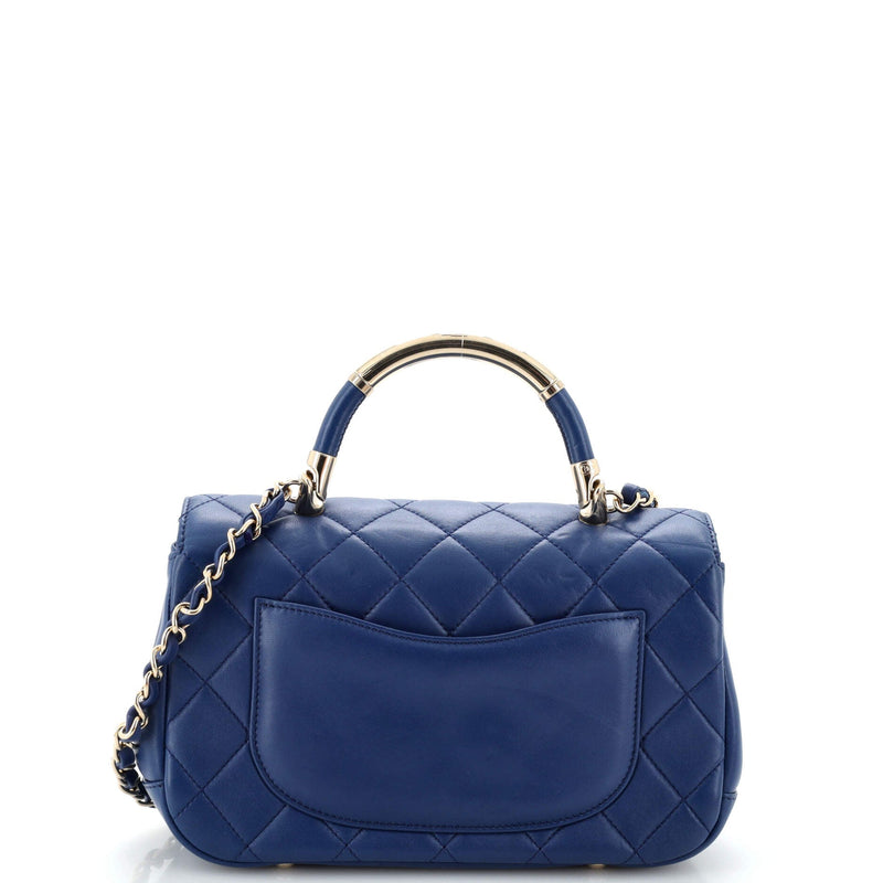 Chanel Carry Chic Flap Bag Quilted