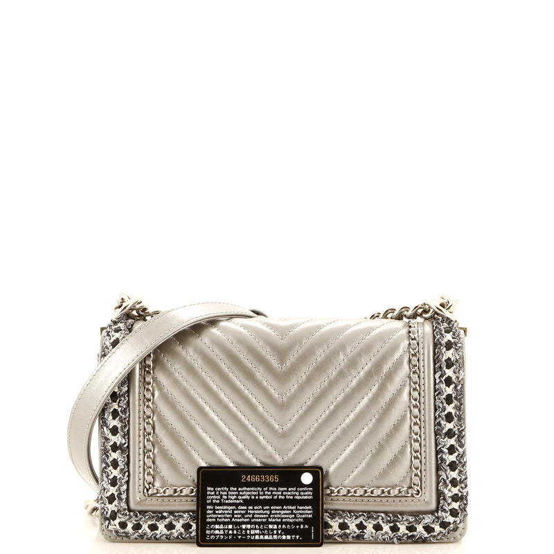 Chanel Jacket Boy Flap Bag Chevron