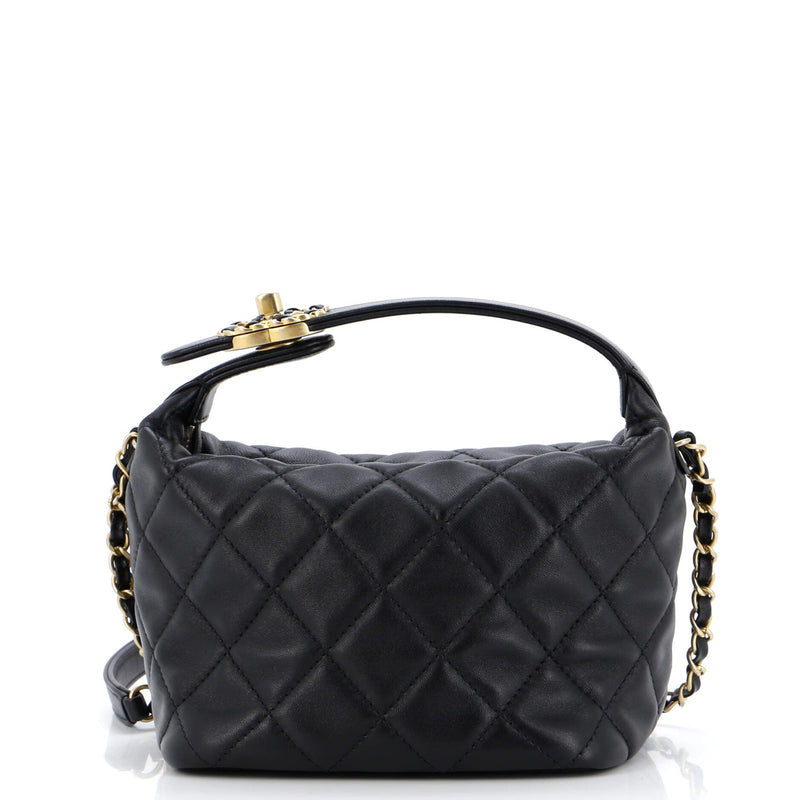 Chanel Perfect Meeting Hobo Quilted