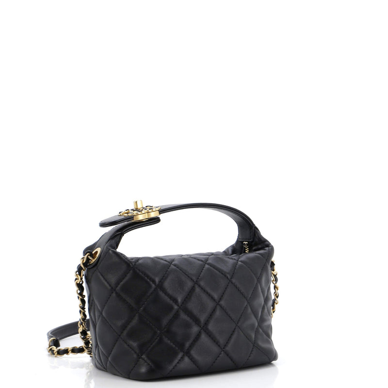 Chanel Perfect Meeting Hobo Quilted