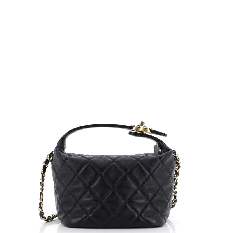 Chanel Perfect Meeting Hobo Quilted