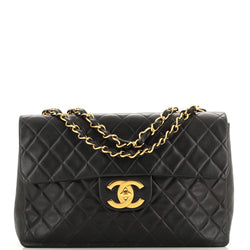 Chanel Vintage Classic Single Flap Bag