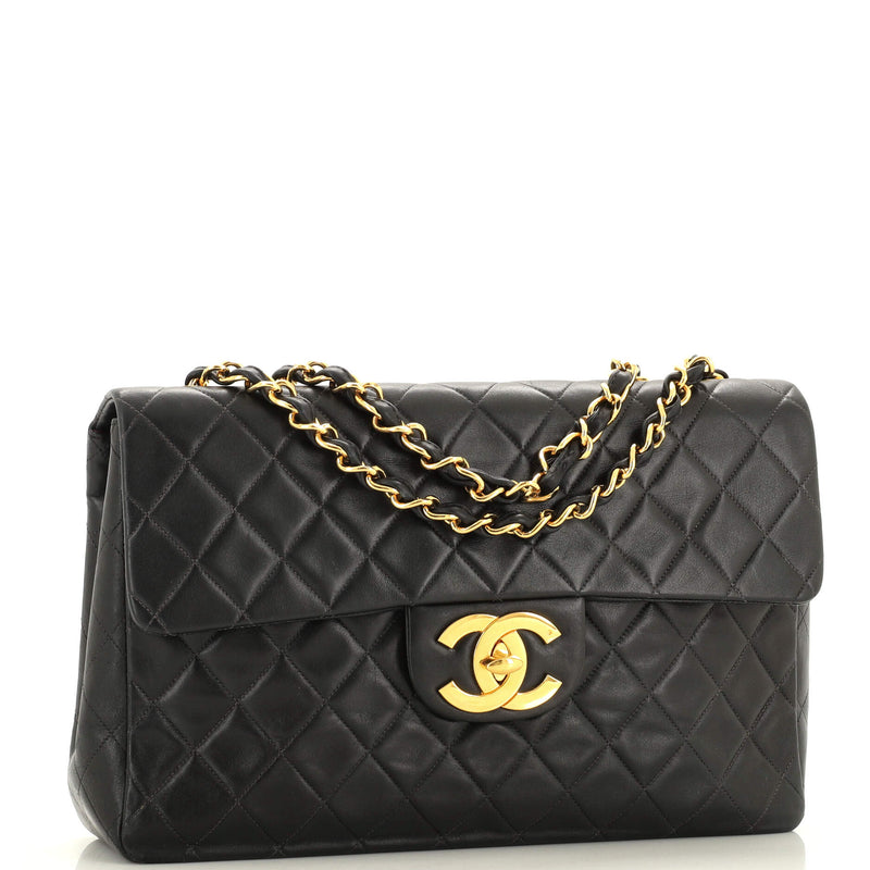 Chanel Vintage Classic Single Flap Bag