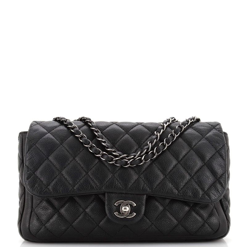 Chanel Now And Forever Flap Bag Quilted