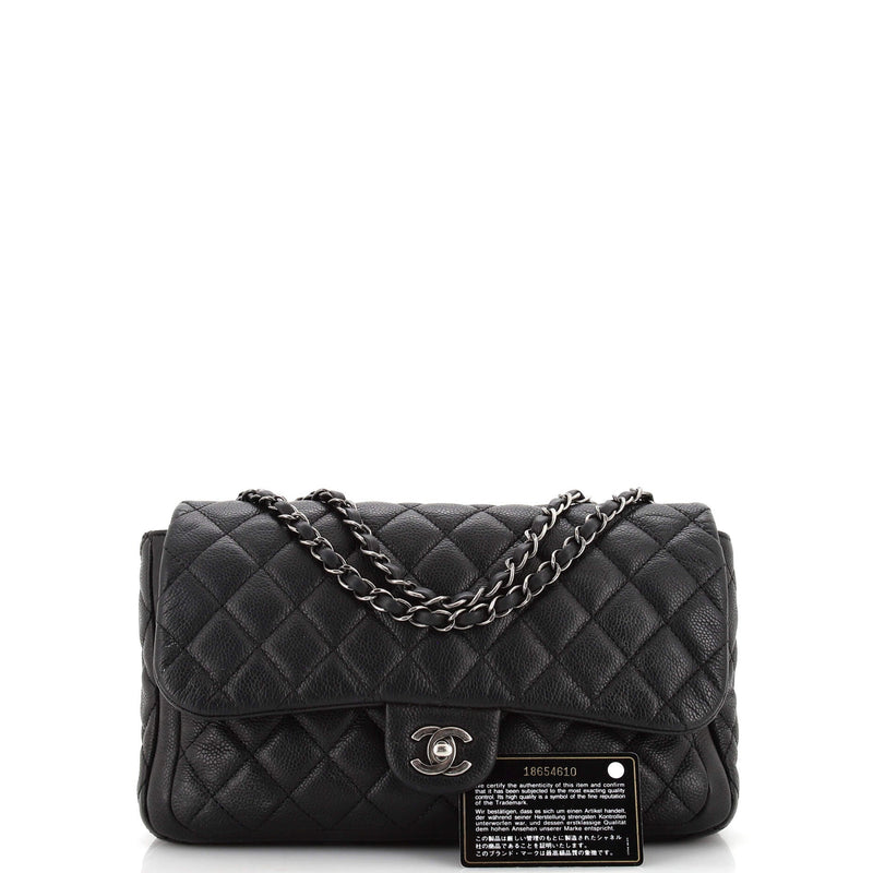 Chanel Now And Forever Flap Bag Quilted