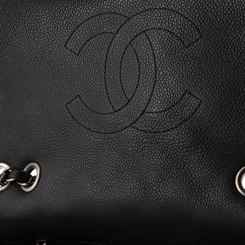 Chanel Now And Forever Flap Bag Quilted