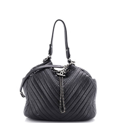 Chanel Cc Chain Drawstring Bucket Bag