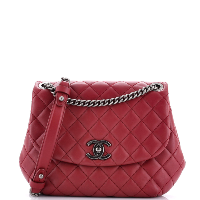 Chanel Daily Supple Flap Bag Quilted