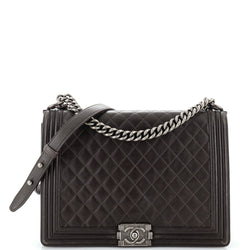 Chanel Boy Flap Bag Quilted Lambskin