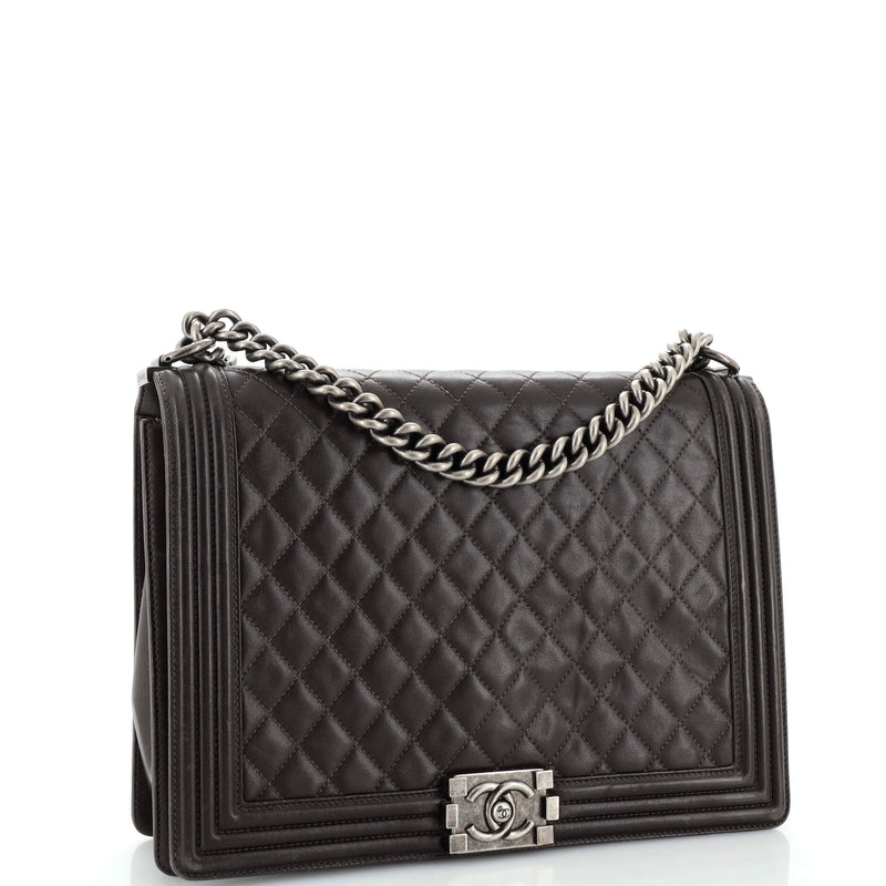 Chanel Boy Flap Bag Quilted Lambskin