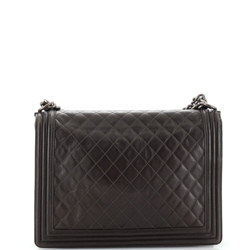 Chanel Boy Flap Bag Quilted Lambskin