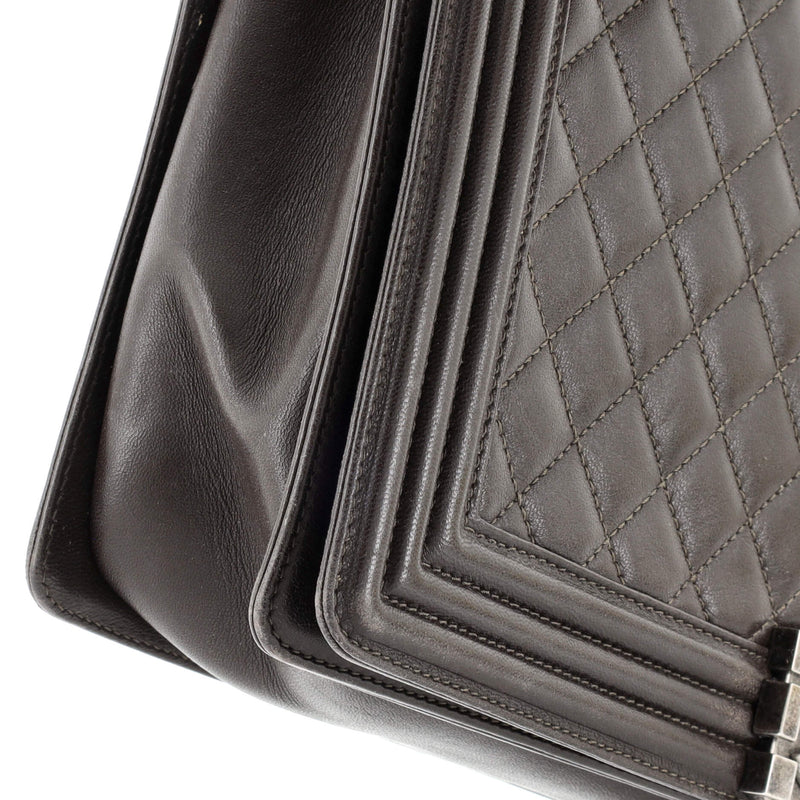 Chanel Boy Flap Bag Quilted Lambskin