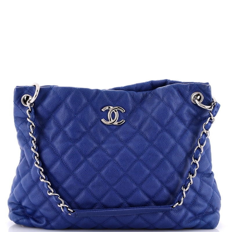 Chanel Easy Tote Quilted Caviar Large