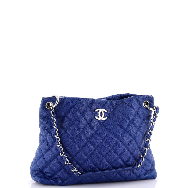 Chanel Easy Tote Quilted Caviar Large