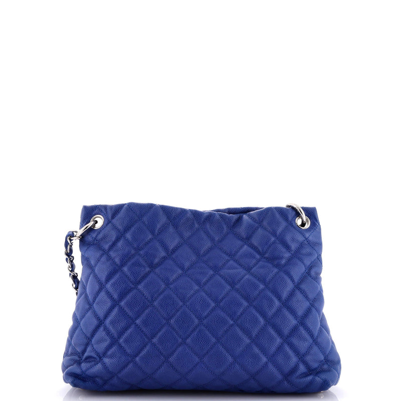 Chanel Easy Tote Quilted Caviar Large