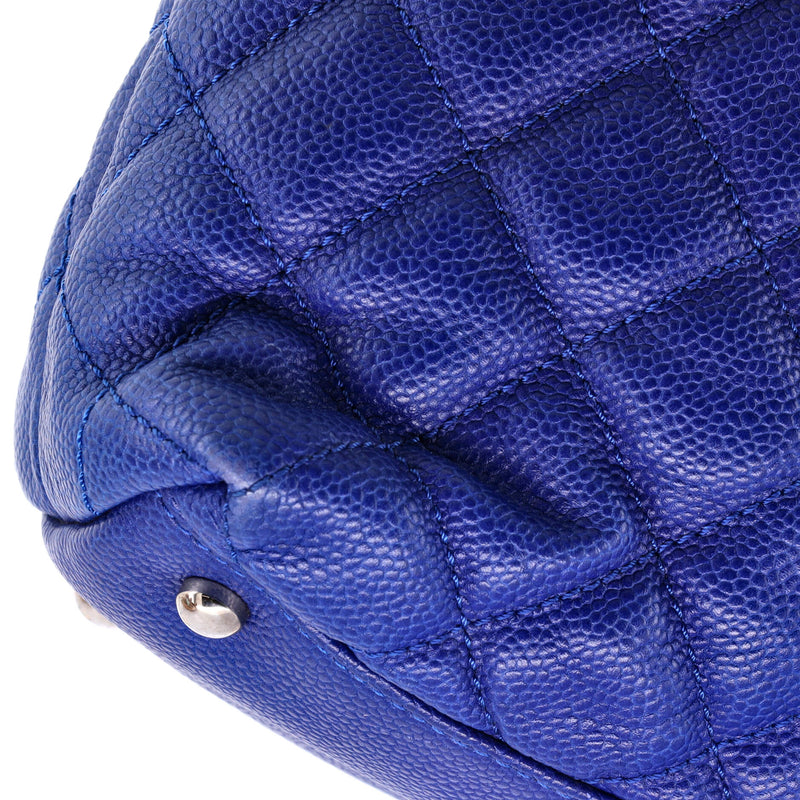 Chanel Easy Tote Quilted Caviar Large