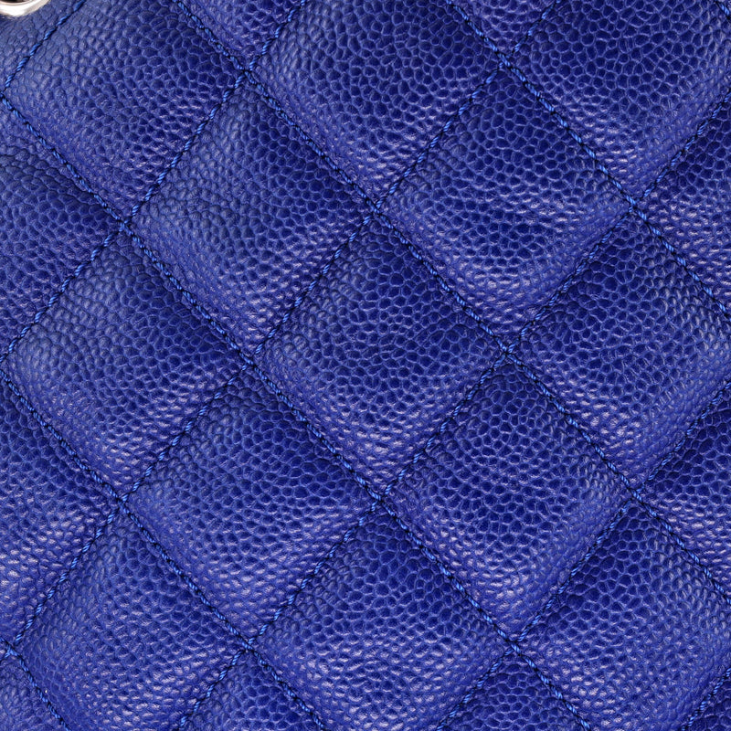 Chanel Easy Tote Quilted Caviar Large