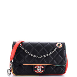 Chanel Cuba Color Flap Bag Quilted