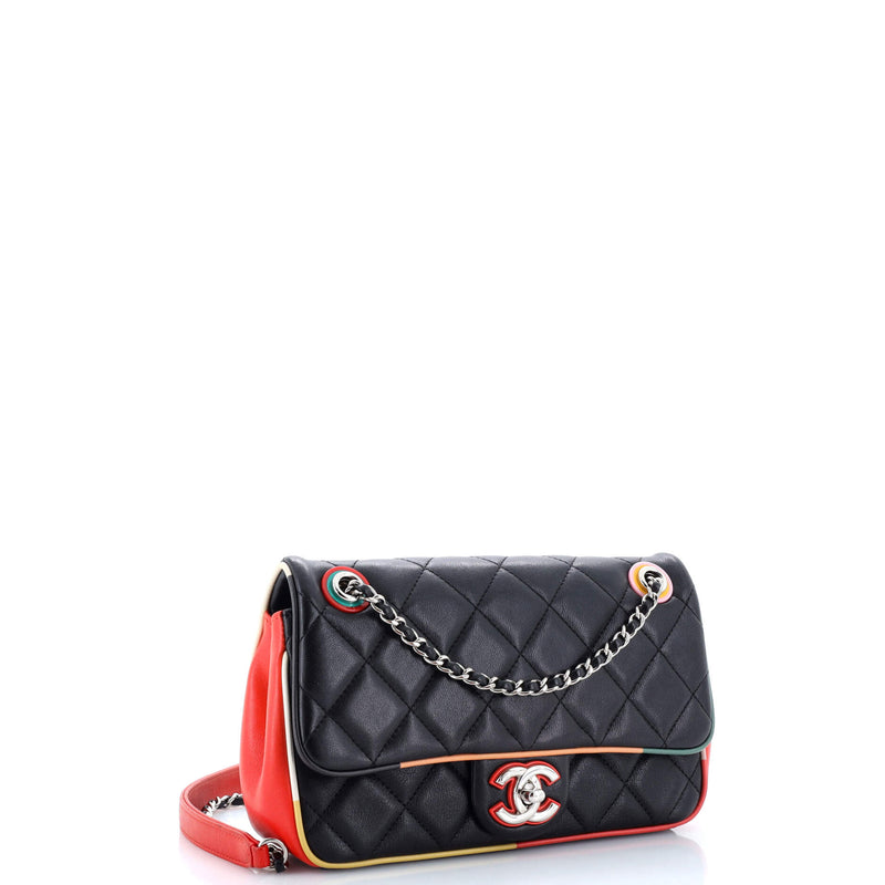 Chanel Cuba Color Flap Bag Quilted