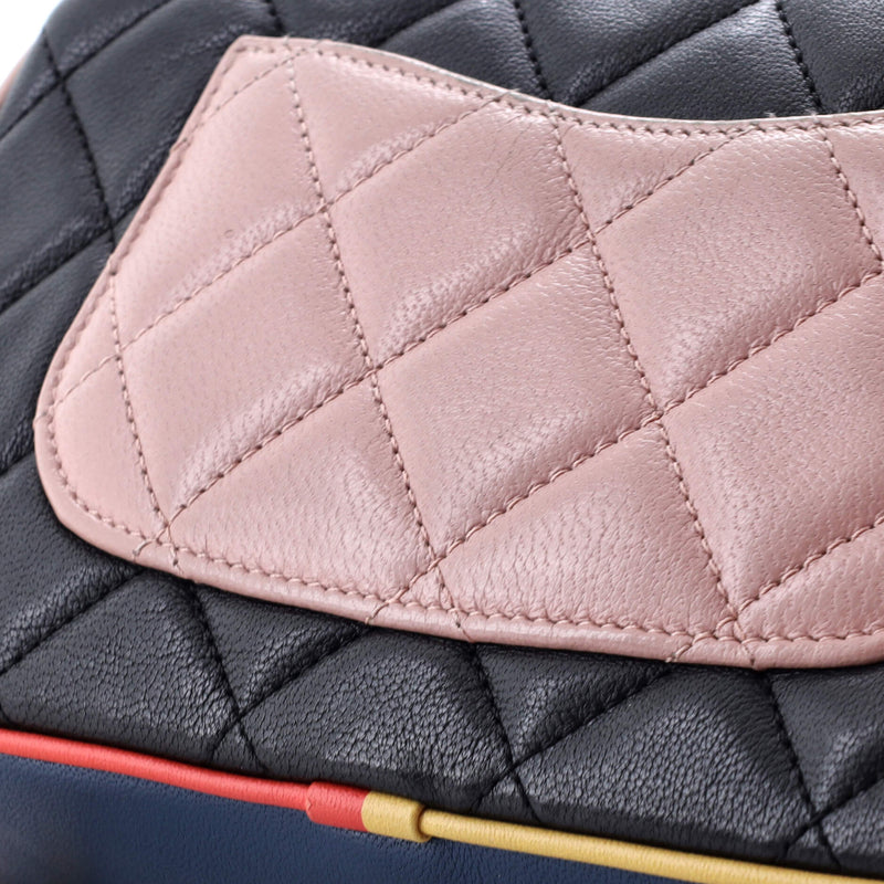 Chanel Cuba Color Flap Bag Quilted