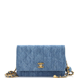 Chanel Pearl Crush Wallet On Chain