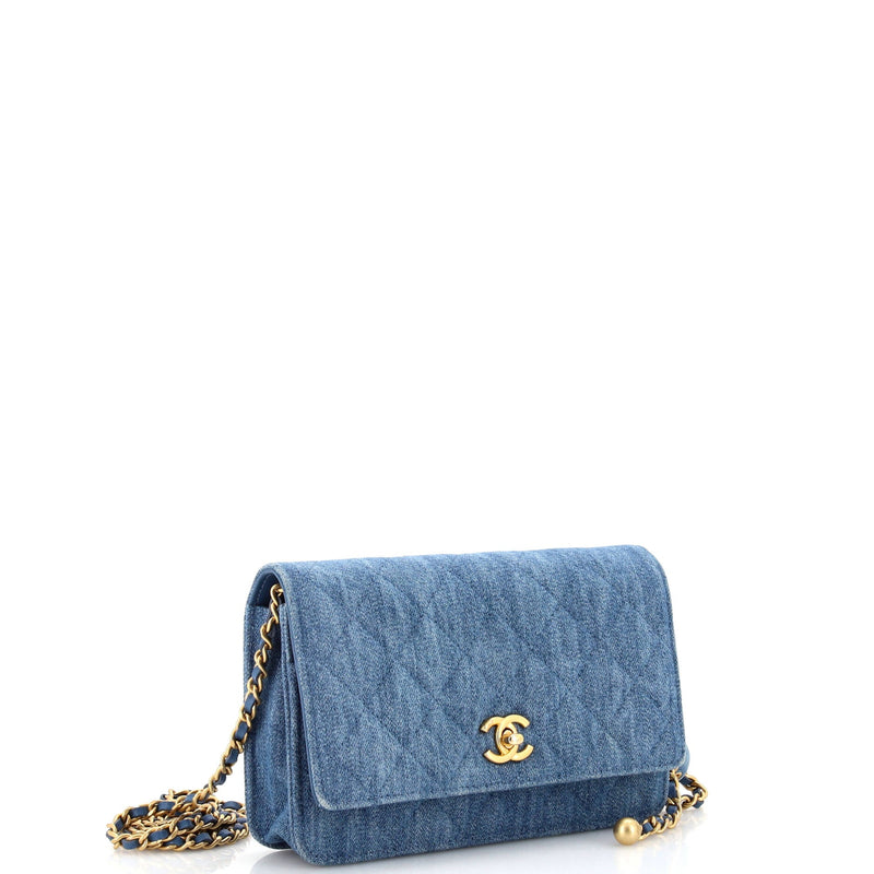 Chanel Pearl Crush Wallet On Chain