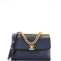 Chanel Coco Luxe Flap Bag Quilted