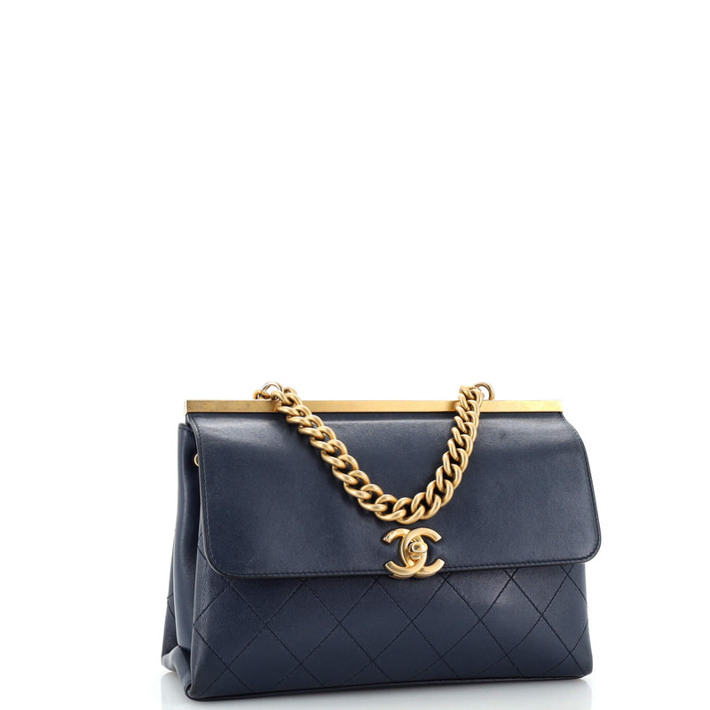 Chanel Coco Luxe Flap Bag Quilted