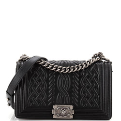 Chanel Paris-Edinburgh Boy Flap Bag