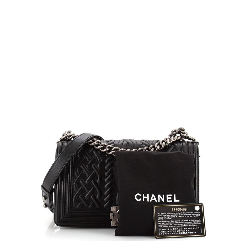 Chanel Paris-Edinburgh Boy Flap Bag