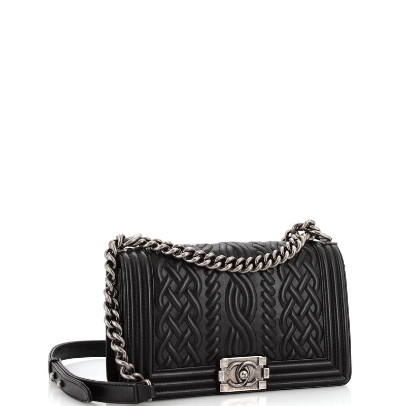 Chanel Paris-Edinburgh Boy Flap Bag