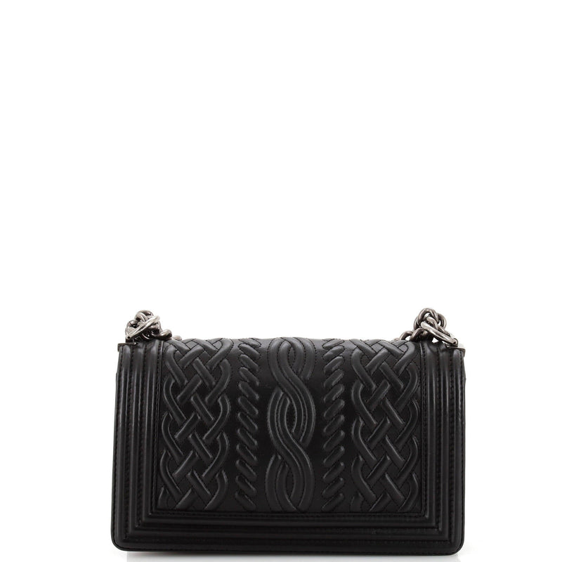 Chanel Paris-Edinburgh Boy Flap Bag