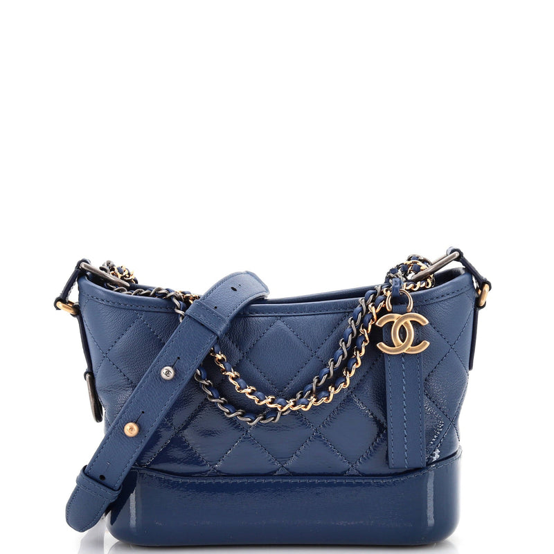 Chanel Gabrielle Hobo Quilted Goatskin