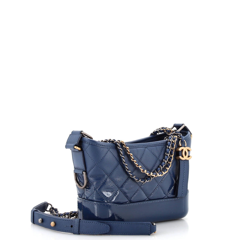 Chanel Gabrielle Hobo Quilted Goatskin