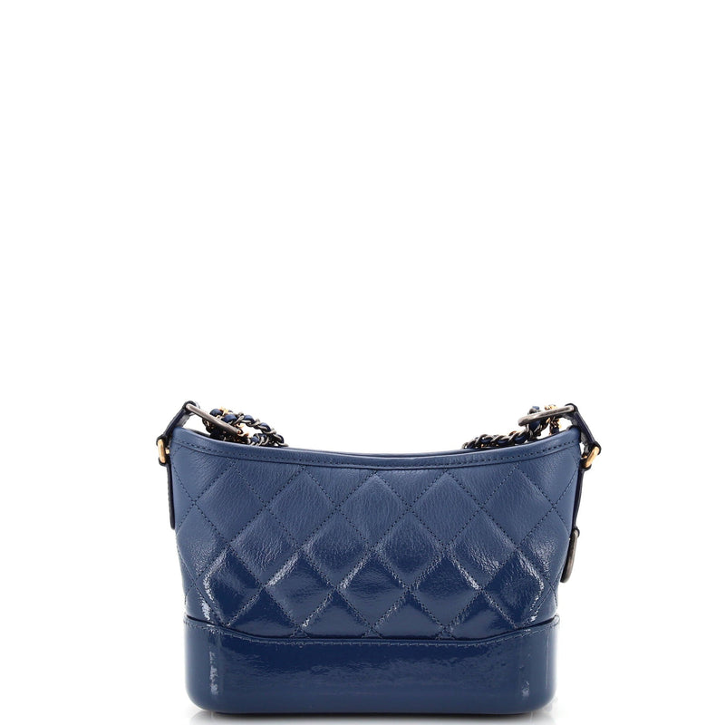 Chanel Gabrielle Hobo Quilted Goatskin