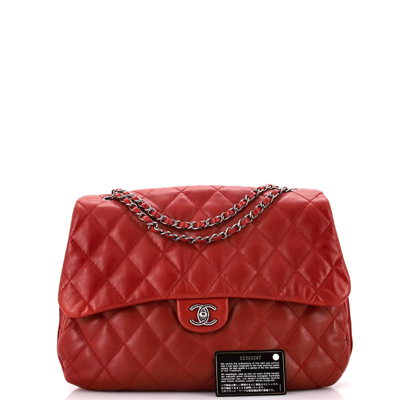 Chanel 3 Accordion Bag Quilted Lambskin