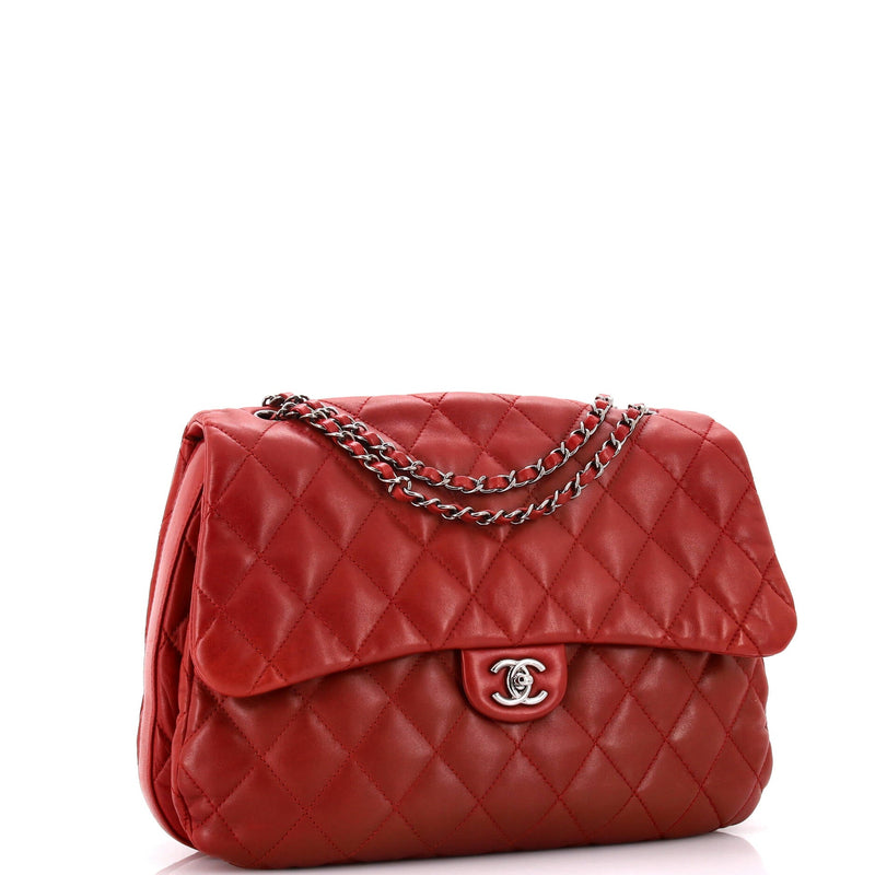 Chanel 3 Accordion Bag Quilted Lambskin