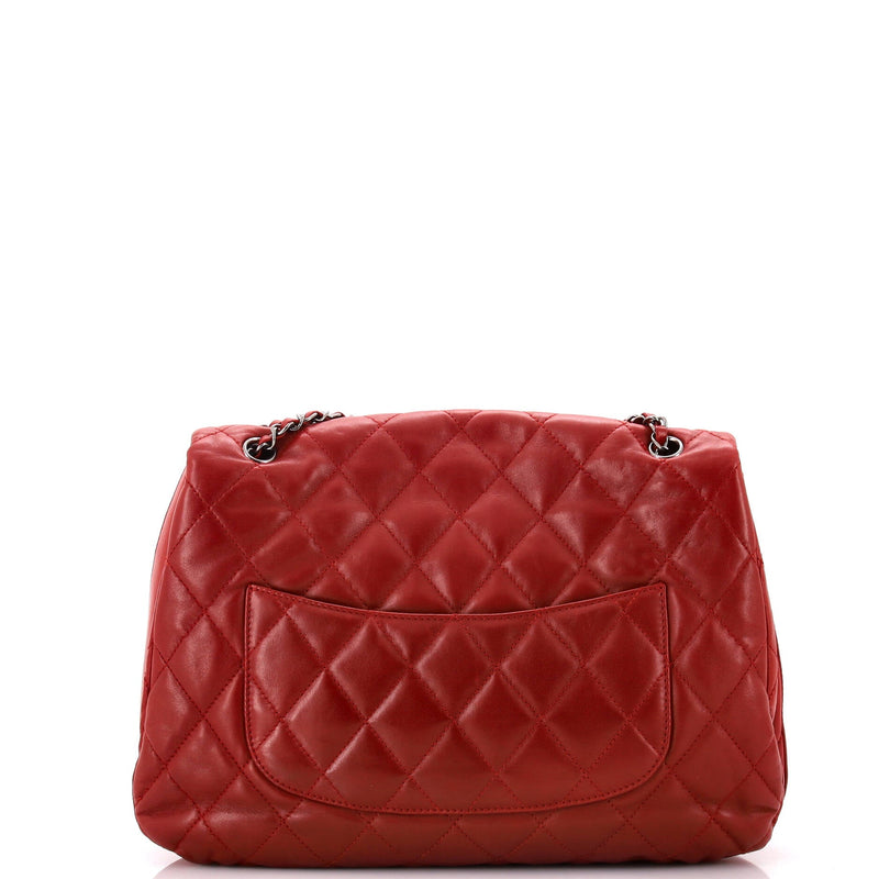 Chanel 3 Accordion Bag Quilted Lambskin