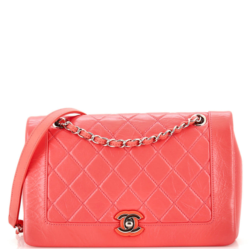 Chanel Bi Vintage Full Flap Bag Quilted