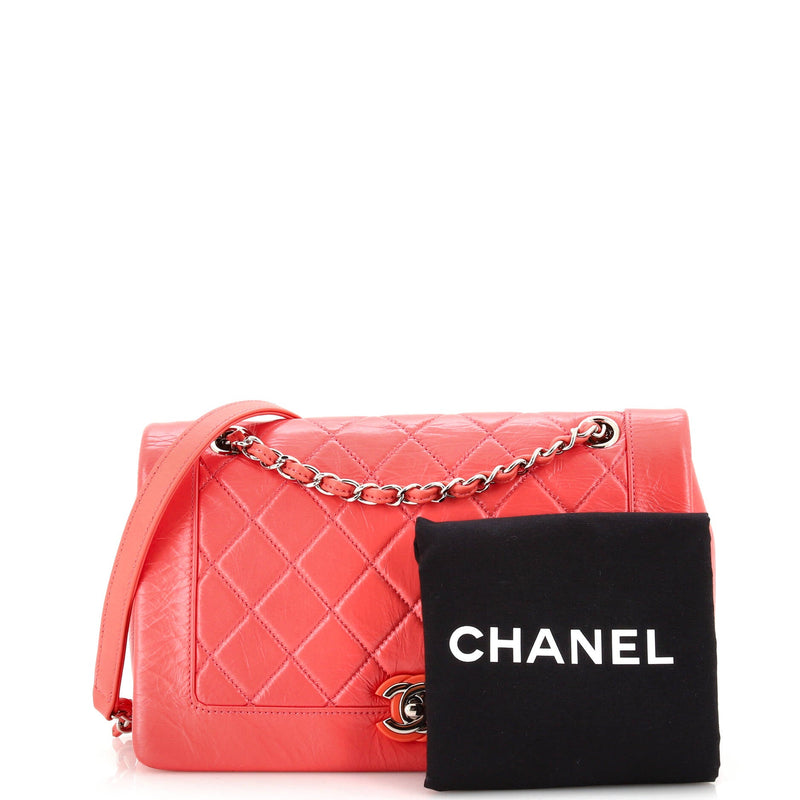 Chanel Bi Vintage Full Flap Bag Quilted