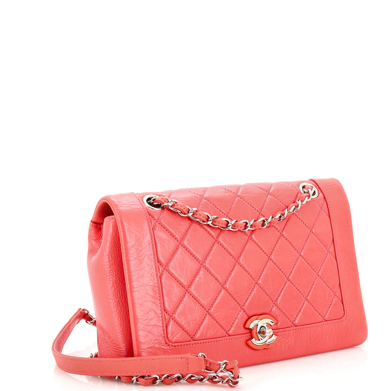 Chanel Bi Vintage Full Flap Bag Quilted