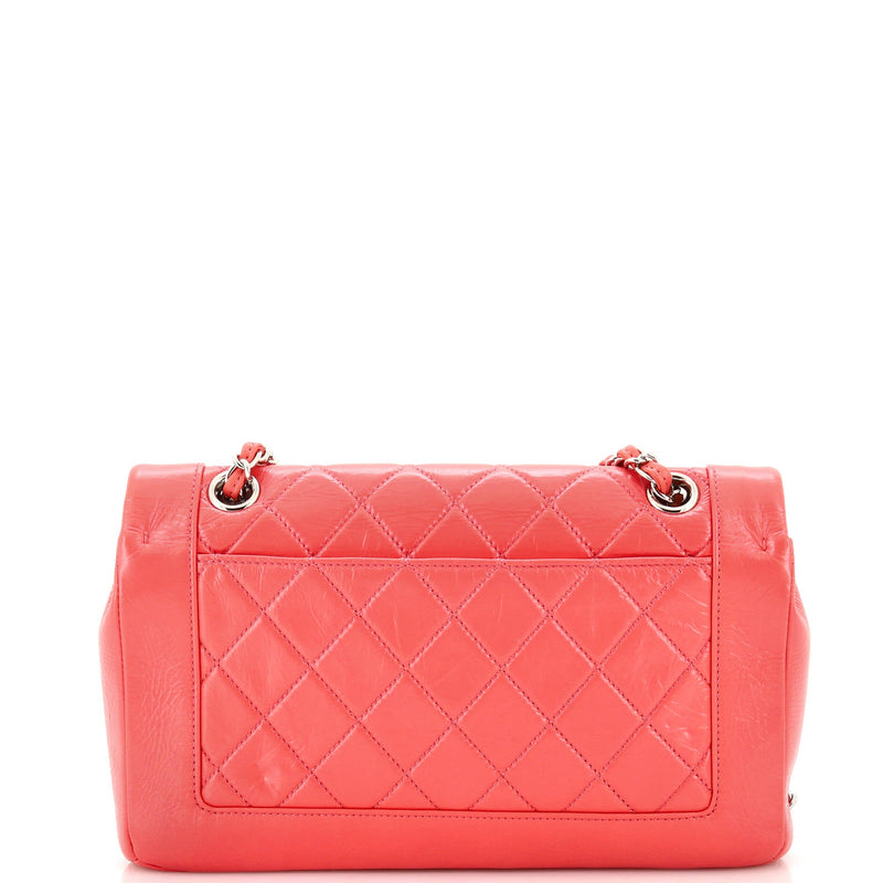 Chanel Bi Vintage Full Flap Bag Quilted