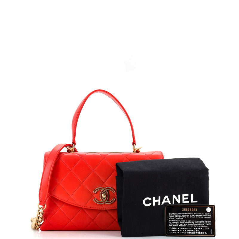 Chanel Trendy Spirit Top Handle Bag