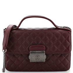 Chanel Cc University Flap Bag Quilted