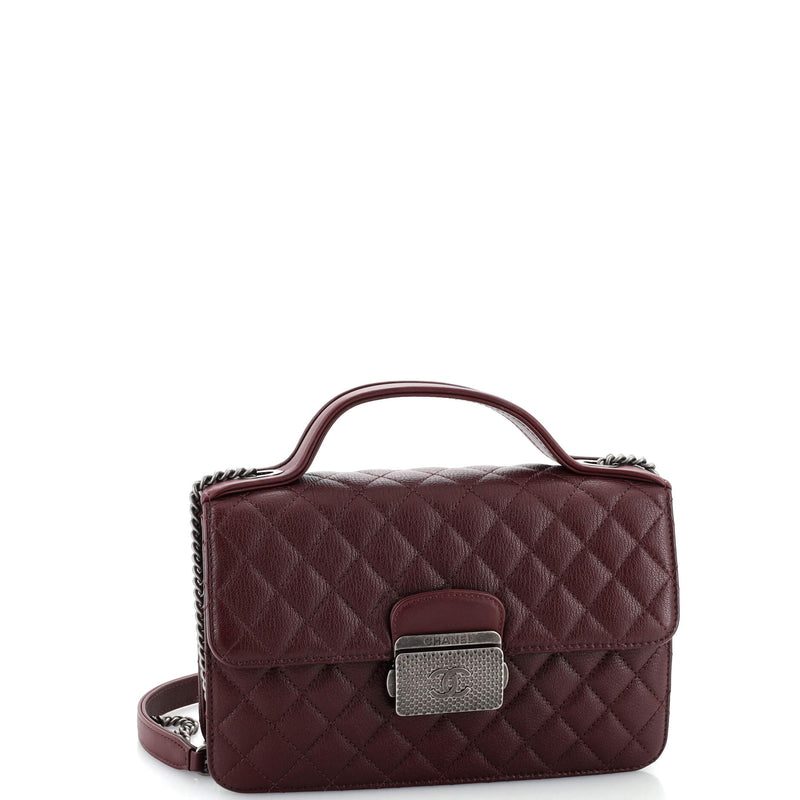 Chanel Cc University Flap Bag Quilted