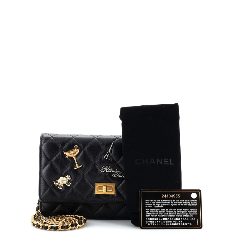 Chanel Lucky Charms Reissue 2.55 Wallet